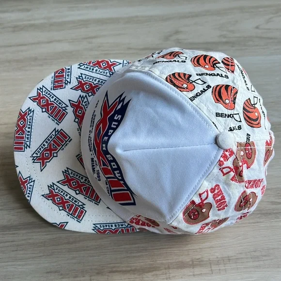 Vintage Bengals Super Bowl 1989 Hat - Picture 4 of 8